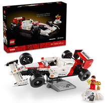 Lego 10330 McLaren MP4/4  AND  Ayrton Senna Constructor