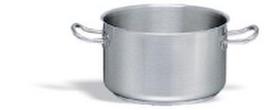 Puodas PRO, be dangčio, nerūdijantis plienas 18/10, 31,4 l, D 40 cm, H 25 cm, vnt