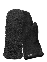 Norrøna - /29 Wool Liner Mittens - Sportinės kumštinės pirštinės - Juoda