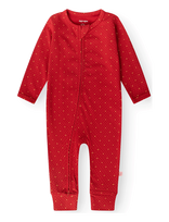 That's Mine - Elliotte Onesie - Ilgarankovis bodis - Raudona