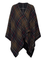 Barbour - Barbour Montieth Serape - Pončas - Žalia
