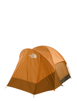 The North Face - Wawona 4P - Sportinė palapinė - Oranžinė