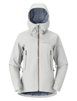 Norrøna - Falketind Gore-Tex Jacket W's - Sportinė lauko striukė - Kreminė spalva