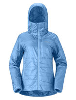 Norrøna - Falketind Thermo40 Zip Hood W's - Sportinė lauko striukė - Mėlyna