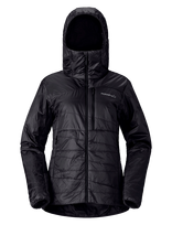 Norrøna - Falketind Thermo40 Zip Hood W's - Sportinė lauko striukė - Juoda