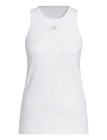 Adidas Tennis - Club Tank - Sportinė palaidinė be rankovių - Balta