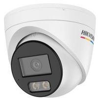 Hikvision dome DS-2CD1347G3H-LIU F2.8 (balta, 4 MP, ColorVu, 30 m. IR, 30 m. LED, Hybrid light, PoE)