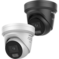 IP kamera DS-2CD23123G2-LI2UY/SL, F2.8, juoda, DOME, 12MP, antikorozinė, 2.8mm(94.2°)