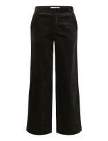 Part Two - Columbapw Pants - Plačios kelnės - Juoda
