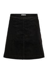 Part Two - Lingspw Skirt - Trumpas sijonas - Juoda