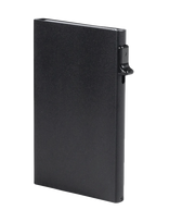 Tony Perotti - Furbo Single Aluminum Cardholder - Kortelių dėklas - Juoda