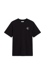 Calvin Klein Jeans - Ss Ez 20S Distress Mnlgo Bck Gra - Marškinėliai trumpomis rankovėmis - Juoda