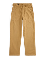 Polo Ralph Lauren - Relaxed Fit Reverse-Sateen Utility Pant - Cargo kelnės - Smėlio