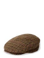 Polo Ralph Lauren - Wool Tweed Driver’s Cap - Kepurė - Ruda