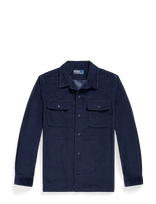 Polo Ralph Lauren - Classic Fit Corduroy Camp Shirt - Velvetiniai marškiniai - Tamsiai mėlyna