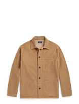 Polo Ralph Lauren - Corduroy Utility Overshirt - Lengva striukė - Smėlio