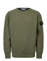 Stone Island - Kids Sweatshirt - Megztinis - Žalia