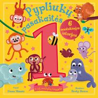 Pypliukų pasakaitės 1. Šešios šmakščios istorijos - Fiona Munro