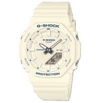 CASIO G-SHOCK OAK COMPACT - BLUE ACCENT SERIE - IVORY GMA-P2100BA-7AER