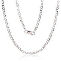 Sidabrinė grandinėlė Cartier 2,5 mm su deimantiniu apdirbimu – Sidabras 925, 55 cm