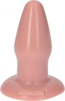Analinis kištukas "kūgis" 9,5cm, kūno spalvos