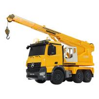 Žaislinis sunkiosios paskirties kranas Jamara Liebherr 1:20 2.4GHZ