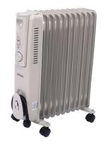 Elektrinis tepalinis radiatorius, 3 šildymo lygiai, 2500 W KD6511