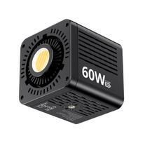 Apšvietimo Įranga - Ulanzi C60 60W Bi Colour Video Light, 2500K–6500K, 3300mAh