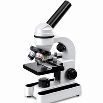 Mikroskopas 40–1600x, edukacinis mikroskopas su telefono laikikliu, laboratorinis mikroskopas, optinis mokomasis mikroskopas
