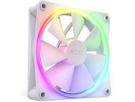 NZXT F120 RGB Kompiuterio korpusui Ventiliatorius 12 cm Balta 1 vnt