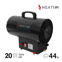 Dujinis šildytuvas Heatum H20-BLAZE 20kW