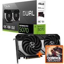 Asus GeForce RTX 5070, 12GB GDDR7, Dual OC (DLSS 4) DUAL-RTX5070-O12G