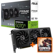 Asus GeForce RTX 5070 Ti, 16GB GDDR7, Prime OC (DLSS 4) PRIME-RTX5070TI-O16G