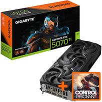 Gigabyte GeForce RTX 5070 Ti, 16GB GDDR7, WINDFORCE OC SFF (DLSS 4) GV-N507TWF3OC-16GD