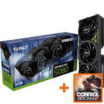 Palit GeForce RTX 5080, 16GB GDDR7, GamingPro (DLSS 4) NE75080019T2-GB2031A