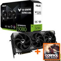 Asus GeForce RTX 5080, 16GB GDDR7, TUF Gaming OC (DLSS 4) 90YV0M30-M0NA00