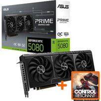 Asus GeForce RTX 5080, 16GB GDDR7, Prime OC (DLSS 4) 90YV0LX0-M0NA00