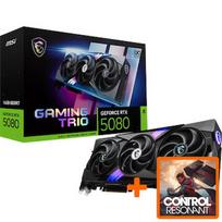 MSI GeForce RTX 5080, 16GB GDDR7, Gaming Trio OC (DLSS 4) V531-005R