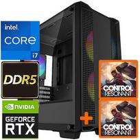 TopPC Intel Core i7 Gen14 (DDR5) Compact GMNG, Core i7-14700K, 32GB (2x16) DDR5, GeForce RTX 5070, 2TB NVMe Gen4 DATK408-1389665