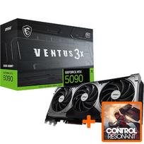 MSI GeForce RTX 5090, 32GB GDDR7, Ventus 3X OC (DLSS 4) V530-060R