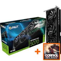 Palit GeForce RTX 5070, 12GB GDDR7, Infinity 3 (DLSS 4) NE75070019K9-GB2050S