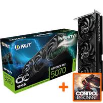Palit GeForce RTX 5070, 12GB GDDR7, Infinity 3 OC (DLSS 4) NE75070S19K9-GB2050S