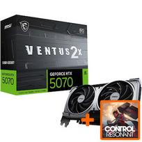MSI GeForce RTX 5070, 12GB GDDR7, VENTUS 2X OC (DLSS 4) V532-003R