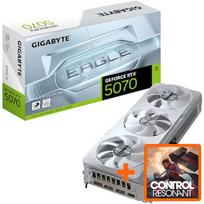 Gigabyte GeForce RTX 5070, 12GB GDDR7, EAGLE OC ICE SFF (DLSS 4) GV-N5070EAGLEOC ICE-12GD