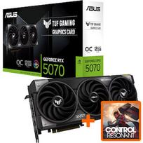 Asus GeForce RTX 5070, 12GB GDDR7, TUF Gaming OC (DLSS 4) 90YV0LZ0-M0NA00