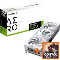 Gigabyte GeForce RTX 5070, 12GB GDDR7, AERO OC (DLSS 4) GV-N5070AERO OC-12GD