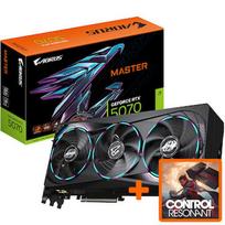 Gigabyte GeForce RTX 5070, 12GB GDDR7, AORUS MASTER (DLSS 4) GV-N5070AORUS M-12GD