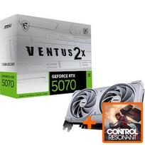 MSI GeForce RTX 5070, 12GB GDDR7, VENTUS 2X OC WHITE (DLSS 4) V532-004R