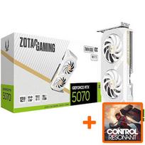 Zotac GeForce RTX 5070, 12GB GDDR7, Twin Edge OC White Edition (DLSS 4) ZT-B50700Q-10P