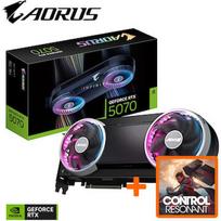 Gigabyte GeForce RTX 5070, 12GB GDDR7, AORUS INFINITY (DLSS 4) GV-N5070AORUS IF-12GD